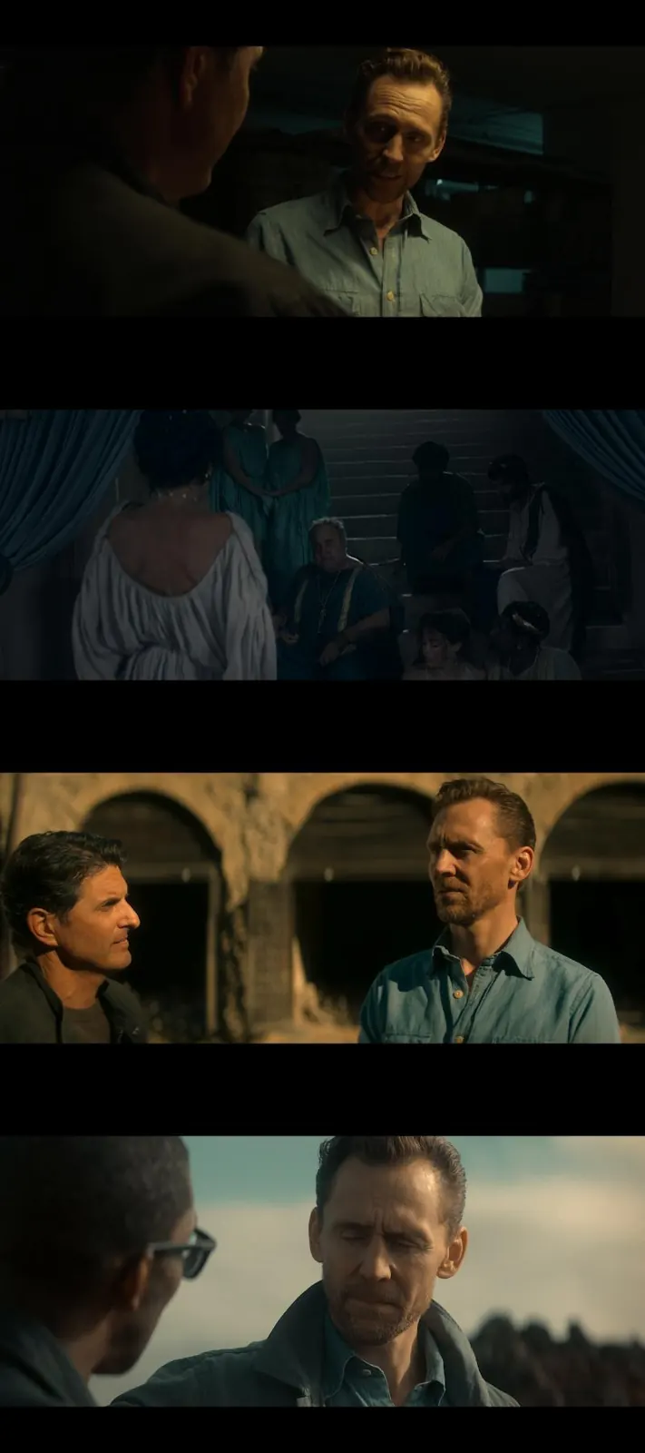 Download Pompeii: Out of Time with Tom Hiddleston (Season 01) English WEB Series 1080p WEB-DL ESub screenshots