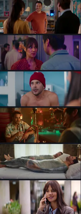 Download My Best Friend, His Girlfriend and Me (2026) WEB-DL [Hindi (DD5.1) & English] 480p | 720p | 1080p | 2160p 4K SDR/HDR [x264/ESubs] | Full Movie screenshots