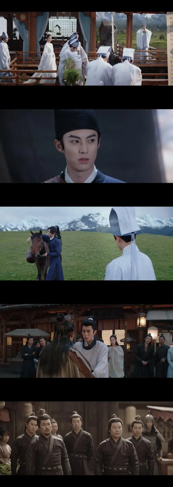 Download Guardians of the Dafeng (Season 01) Dual Audio {Hindi-Chinese} WEB Series 720p | 1080p WEB-DL ESub screenshots