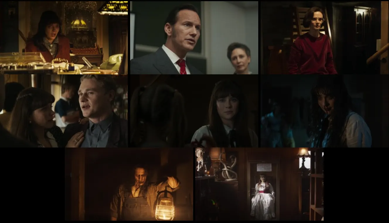 The Conjuring: Last Rites (2025) DS4K WEB-DL [Hindi (DD5.1) & English] 4K 1080p 720p & 480p Dual Audio [x264/10Bit-HEVC] | Full Movie screenshots