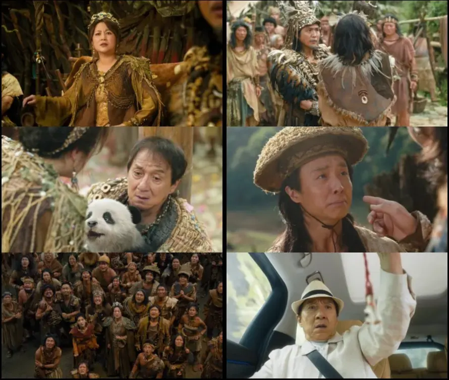 Download Panda Plan 2: The Magical Tribe 2026 Full Movie in  Hindi Dubbed  & Chinese 1080p 720p 480p HD screenshots