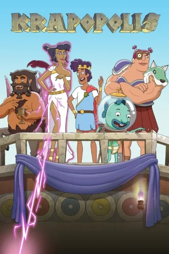 Download Krapopolis (Season 1-3) English WEB Series 720p | 1080p WEB-DL ESub [S03E10 Added]