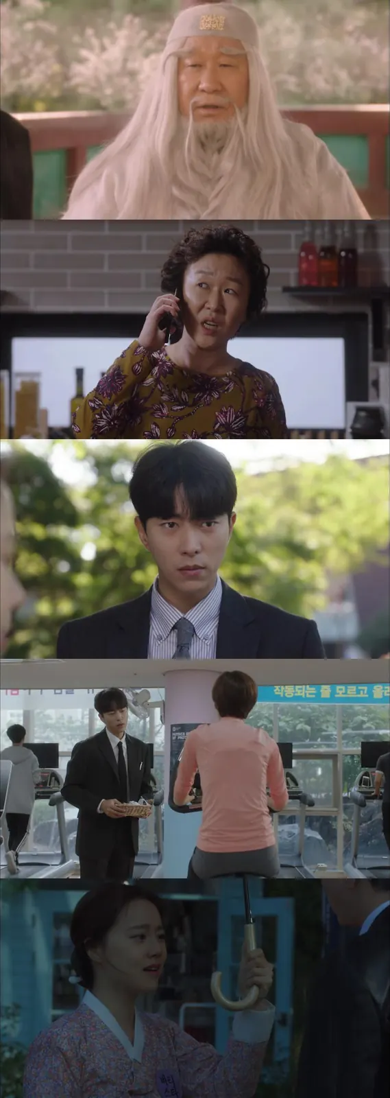 Download Mama Fairy and the Woodcutter (Season 01) Dual Audio {Hindi-Korean} Korean Series 720p | 1080p WEB-DL ESub screenshots