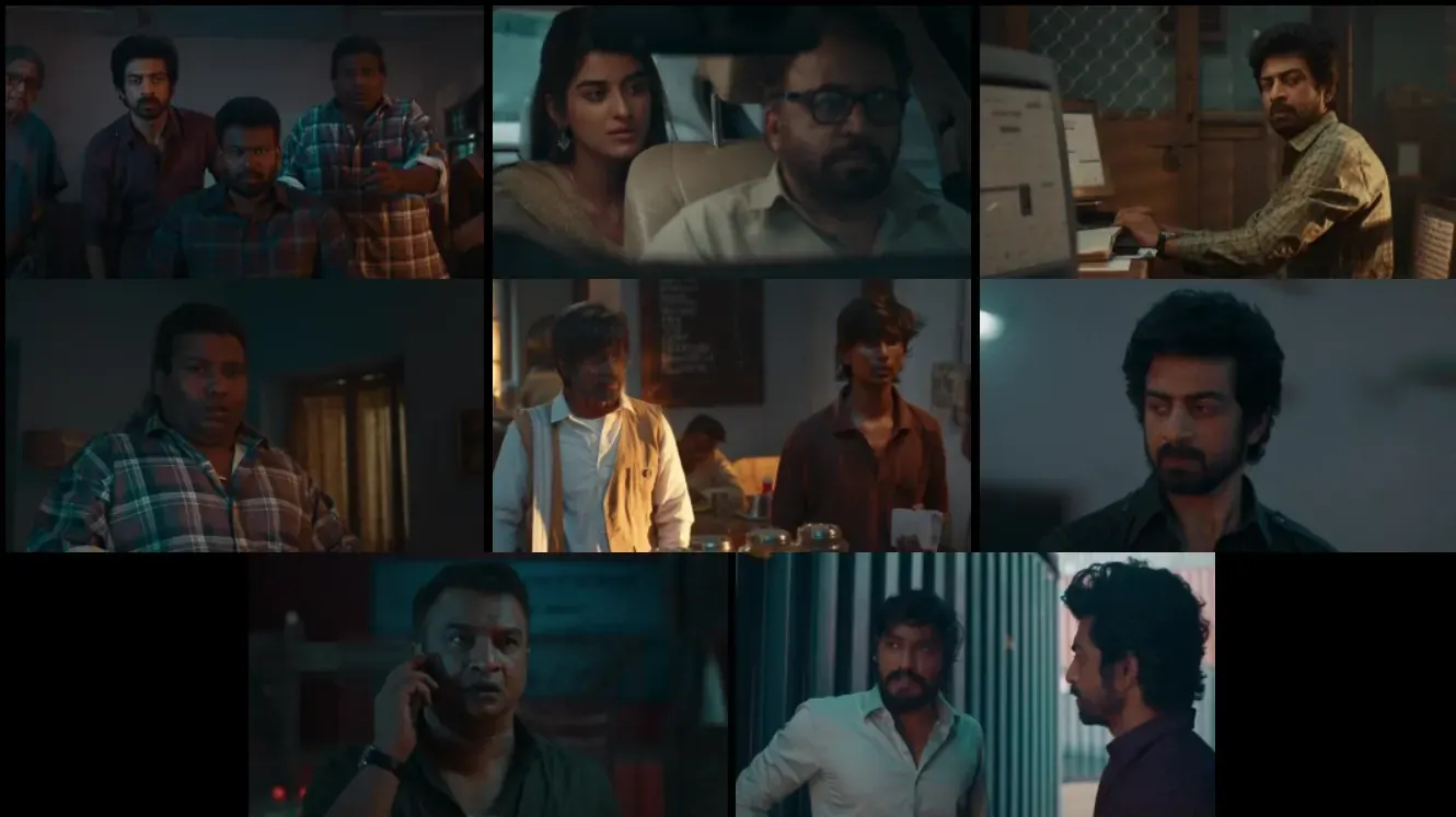 Con City (2026) DS4K WEB-DL [Hindi (DD5.1) & Tamil] 4K 1080p 720p & 480p Dual Audio [x264/10Bit-HEVC] | Full Movie screenshots
