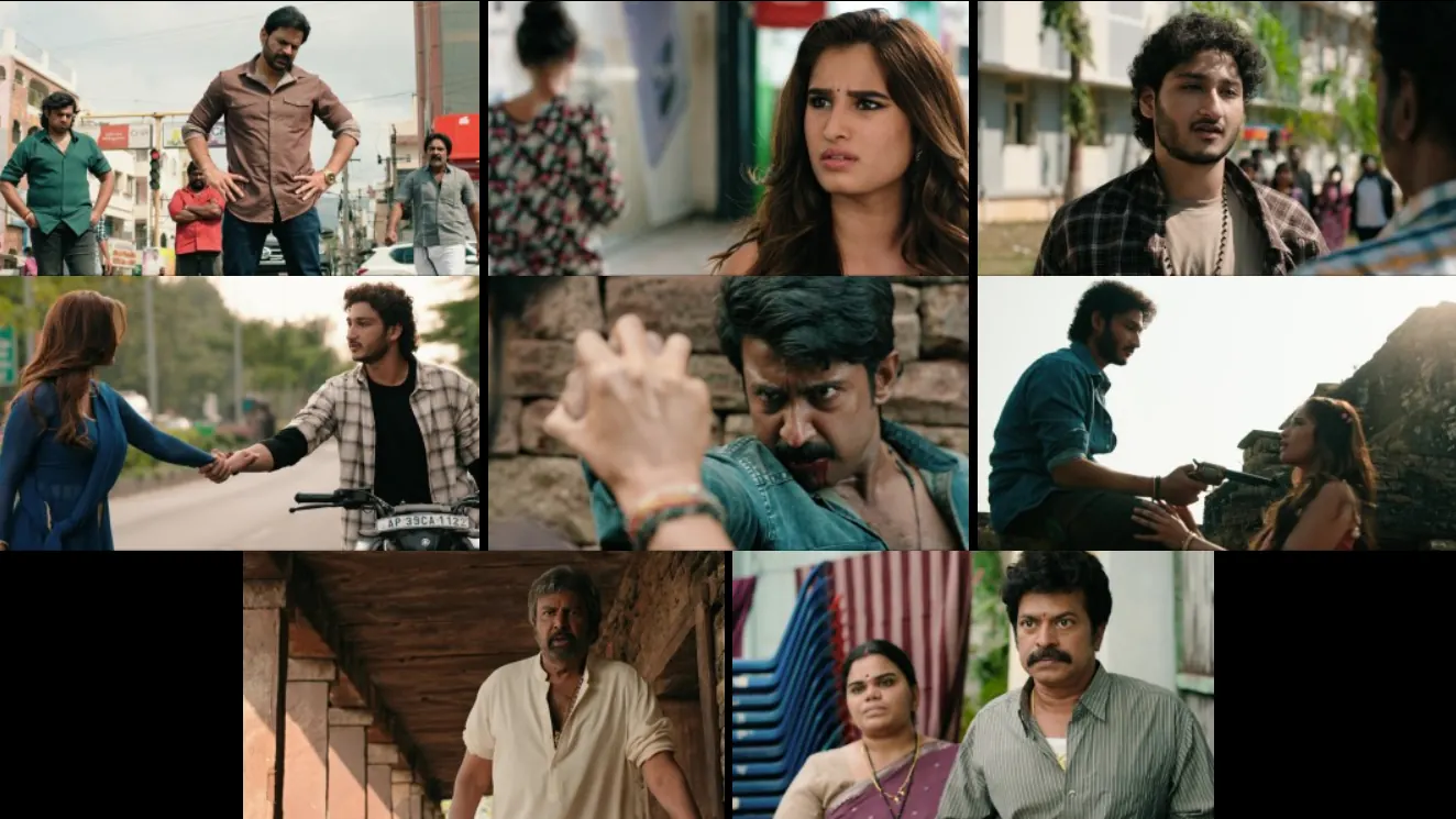 Srinivasa Mangapuram (2026) WEB-DL [Hindi (DD5.1) & Telugu] 4K 1080p 720p & 480p Dual Audio [x264/10Bit-HEVC] | Full Movie screenshots