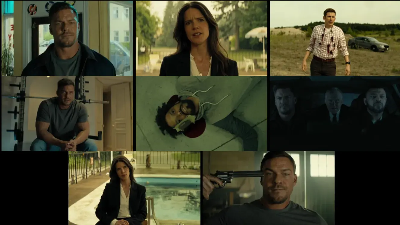 Reacher Season 3 WEB-DL  all episode in hindi and english 4K 1080p 720p & 480p screenshots