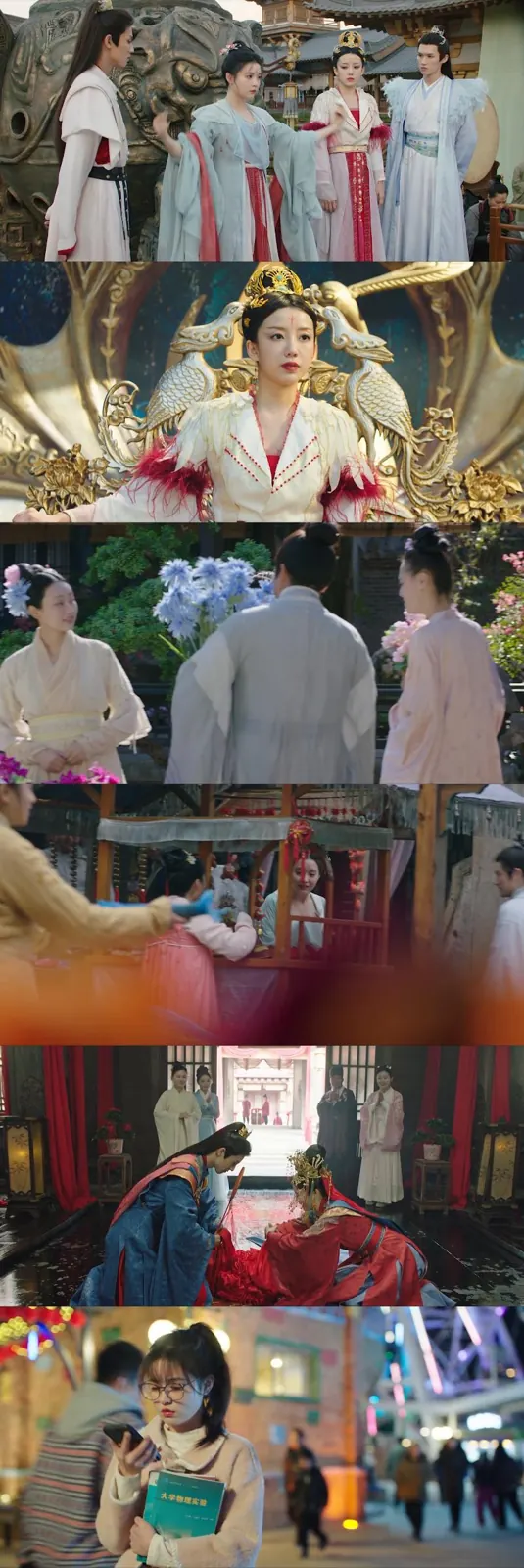 Download Peacock in Wonderland (Season 01) Dual Audio {Hindi-Chinese} WEB Series 480p | 720p | 1080p Web-DL ESub screenshots