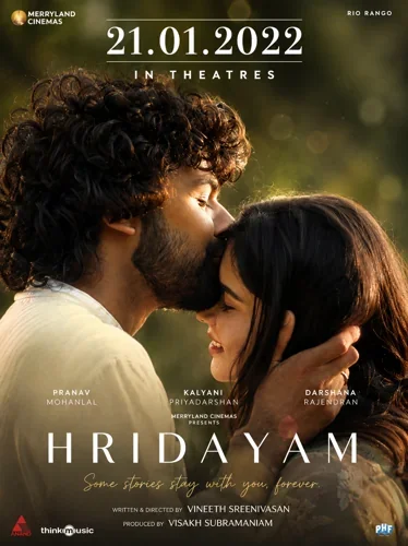 Download Hridayam (2022) Dual Audio {Hindi (HQ)-Malayalam} Movie 480p | 720p | 1080p HDRip